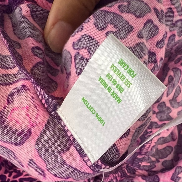 Lilly Pulitzer Jena Dress My Favorite Spot Animal Print Pink - Picture 7 of 8